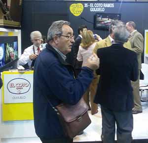 Como cada año, la empresa guijuelense <b>El Coto Ramos</b> dedicada a la producción de <i>productos ibéricos de calidad</i>, volvió a participar en el Salón Gourmet de Madrid.