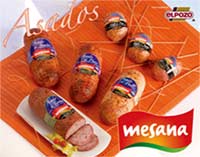 La marca Mesana perteneciente a <b>ElPozo Alimentación</b> ha ampliado su gama de productos incorporando nuevas soluciones de comida listas para consumir. Se trata de asados rellenos de pollo, jamón, pavo y ternera. 