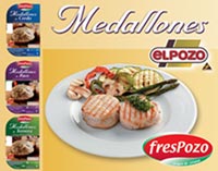 La empresa <b>ElPozo Alimentación</b> a través de su marca FresPozo ha lanzado los nuevos medallones de cerdo, pavo y ternera. Elaborados con la mejor carne fresca seleccionada, son tiernos, jugosos, y de aspecto apetecible. 