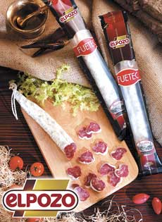 El Fuetec de <b>ElPozo</b> es el fruto de una gran tradición artesana. Está elaborado a partir de piezas de carne especialmente seleccionadas.