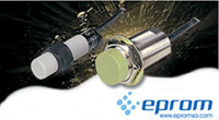 <b>Eprom</b> presenta la familia de sensores de proximidad capacitativos de 2 ó 3 polos DC3/AC2 de corriente continua/alterna.