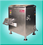 <b>Fatosa</b> ofrece una amplia variedad de maquinaria diseñada tanto para la pequeña como la gran industria del procesado de alimentos. 
