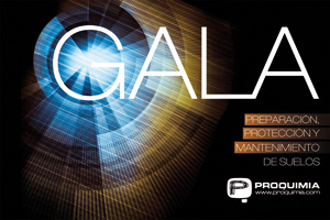 <b>Proquimia</b> presenta <i>Gala</i>, una nueva gama de productos para suelos
