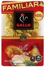 <b>Grupo Gallo</b> incorpora a su portafolio de pasta fresca el Tortelli relleno de pollo, un nuevo producto que satisfará el gusto de todos los miembros de la familia. 