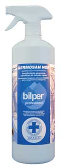 <i>Germosan Nor®</i> de <b>Laboratorios Bilper</b> es un desinfectante de amplio espectro de uso puro. 
