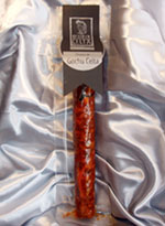 <b>Embuastur, S.L.,</b> lanza al mercado un chorizo de gochu celta, producto de exquisito sabor y delicada textura. 
