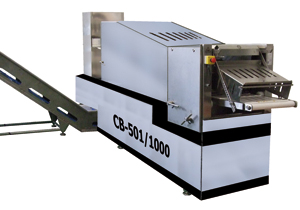 <b>Maquinaria Gusiñé</b> presenta la nueva línea <i>CB 501/1000</i>, una línea de pulir jamones totalmente automática con la que pueden llegar a producirse 1.000 jamones/hora de forma fácil y rápida.