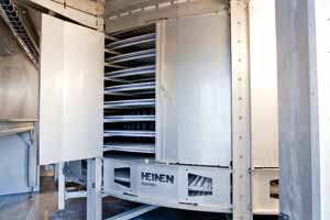 <b>Heinen Freezers</b> mostró en la pasada edición de IFFA en Fränkfurt sus <i>sistemas de congelación</i>.