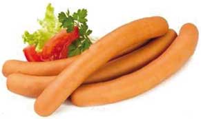 La compañía <b>Hochreiter</b> presenta una salchicha (tipo <i>hot dog</i>) específica para panadería. 