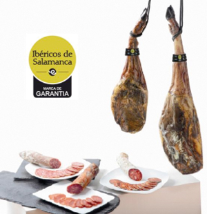 Ibéricos de Salamanca presenta sus productos ibéricos de alta calidad.
