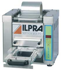 <b>Ilpra</b> expondrá en Hostelco la novedad mundial (patentada) de la <i>línea de máquinas Easy Box</i>, para sellado de bandejas rígidas en atmósfera modificada.