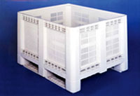 El contenedor multiuso Tecnibox® presentado por <b>Inka Palet</b> ofrece una solución óptima para la manipulación, transporte y almacenaje de todo tipo de productos.
