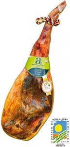 <b>AromaIbérica Serrana</b>, presenta en Alimentaria 2012 el primer <i>jamón serrano ecológico</i> de la Fundación del Jamón Serrano. 