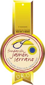 En IFFA 2004, la <b>Fundación Jamón Serrano</b> presentó al mercado alemán los jamones que llevan su contraetiqueta
