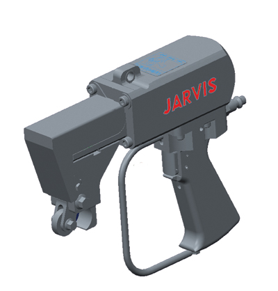 Jarvis Products Corporation ha introducido en el mercado el accionamiento neumático modelo PC-1 para el corte del pene para ovino de manera rápida y eficiente.