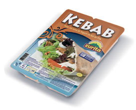 <b>Industrias Cárnicas Zurita</b> lanzando al mercado nacional un nuevo concepto de  producto, <i>Kebab</i>. 