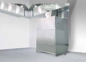 <b>Kide</b> presentó su amplia gama de <i>equipamientos de frío</i>. Para la industria cárnica, presentó secaderos, minisecaderos y equipos de descongelación.