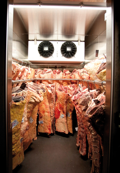 Koma ha presentado recientemente sus cámaras para maduración de carnes