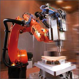 <b>Kuka Robots Ibérica</b>, presenta <i>Robocoaster</i>, la última tecnología en robótica industrial que podrá ser probado in situ en Biemh. 