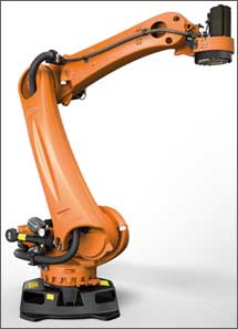 <b>Kuka Robots Ibérica</b> presentará en Hispack la nueva generación de <i>robots de paletizado de la serie Quantec</i>.
