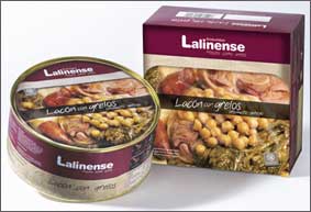 La empresa <b>Embutidos Lalinense</b> introduce en el mercado el <i>Lacón con grelos en conserva</i>, un exquisito plato que llega al consumidor listo para ser consumido.