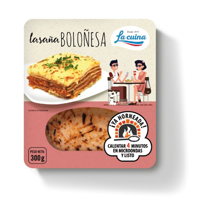 La empresa cárnica valenciana Gourmet, con su marca La Cuina, apuesta por la 5ª Gama con una nueva línea de lasañas ya horneadas preparadas para “Calentar y listo”.


