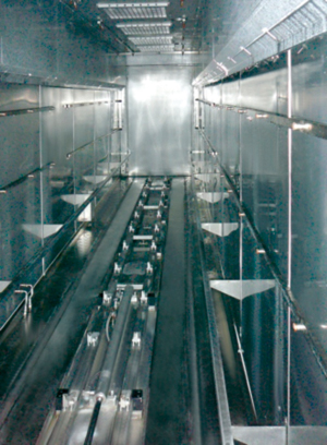 <b>Mauting</b> presentará en IFFA el <i>horno de asado con carro rotativo tipo PKM 2001</i> para el asado de productos cárnicos hasta 300 °C. 