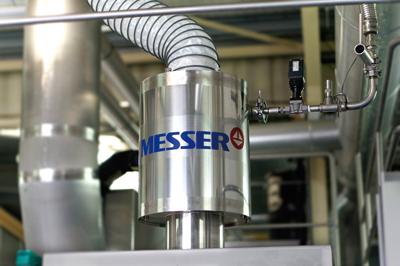Messer Ibérica presenta en Bta. sobre su gama de gases para la industria alimentaria, que comercializa bajo la marca Gourmet.