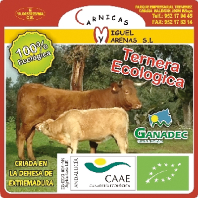 Cárnicas Miguel y Arenas presentó sus productos ecológicos, destacando su ternera de vacuno 100 % ecológica 