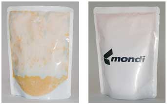<b>Mondi</b> ha diseñado unas <i>bolsas antimanchas para alimentos</i> a partir de materiales innovadores y de calidad que permiten mantener las propiedades de los alimentos así como su apariencia y color.