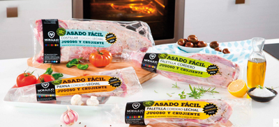 Moralejo Selección fue galardonada con el premio “Innoval” en Alimentaria 2016, en la categoría de Cárnicos y Derivados, con su gama Asado Fácil, un revolucionario e innovador envase de cordero.