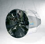 El nuevo ventilador recirculador de <b>Munters</b> - EDX26- estratifica el calor acumulado, la humedad y el aire estancado. 