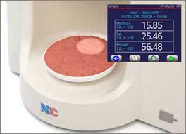 <b>NDC Infrared Engineering</b> presenta su <i>analizador de carne InfraLab</i> mediante tecnología NIR (infrarrojos cercanos) que aporta una medición precisa y rápida de la humedad, grasa o proteína en carne sin la necesidad de extraer muestras para su análisis en laboratorio.