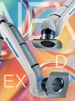 <b>Nederman Ibérica</b>presentó el Nederman NEX D/DX que representa un nuevo enfoque en la línea de brazos de extracción directa. 