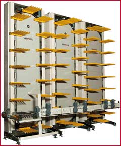 <b>Nedpack</b> lanza al mercado un nuevo sistema de <i>búfer vertical</i> desarrollado sobre la base del Prorunner mk5, el elevador de productos de Nedpack.