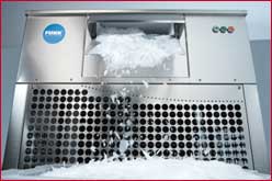 Una higiene y seguridad óptima es lo que garantizan las <i>máquinas de escamas de hielo</i> que fabrica la compañía alemana <b>Funk GMBH</b>.