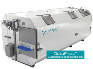 IQF FROST AB, líder en soluciones IQF, presenta el OctoFrost™ que ha demostrado ser el congelador más eficiente del mercado.