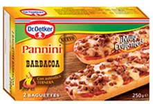 <b>Dr. Oetker</b>, compañía europea del sector de la alimentación y con más de 35 años de experiencia en el mundo de las pizzas, ha presentado los nuevos Pannini sabor barbacoa.