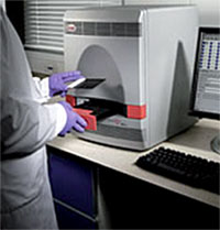<p>Actualmente la técnica más avanzada para la detección de patógenos es la PCR del Sistema Dupont Qualicon Bax Q7, fabricada por la empresa <b>Oxoid</b>.