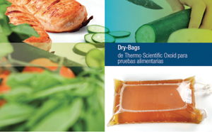 <b>Oxoid</b> presenta las <i>Dry-Bags</i> que reducen el tiempo y la mano de obra necesarios para preparar grandes volúmenes de medios y diluyentes para microbiología alimentaria. Son medios de cultivo deshidratados e irradiados, suministrados en bolsas de plástico transparentes y ligeras. 