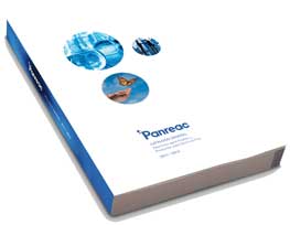 <b>Panreac</b> ha publicado recientemente su nuevo <i>Catálogo 2011/2013</i> con más de 9.000 productos y 80 nuevas referencias. 