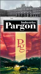 <b>Industrias Pargon</b> presentó sus gama de productos en la última edición de Tecnochacinera, entre ellos, la <i>posibilidad de personalizar totalmente las bolsas
y bobinas para envasado</i>, con impresión de alta calidad.