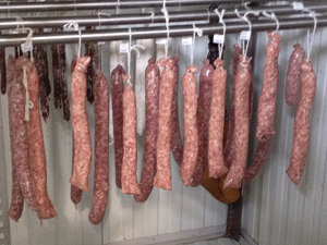 El Grupo Carinsa presenta la <i>envoltura de los productos cárnicos curados embutidos</i>. A través de <b>Paymsa</b>, del mismo grupo empresarial, ha innovado en el campo de las coberturas vegetales para embutidos cárnicos, ya que permite el atado y colgado de los embutidos.