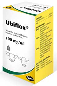 <b>Pfizer Salud Animal</b>, presenta <i>Ubiflox</i>, solución antibiótica inyectable a base de marbofloxacino destinada a rumiantes y porcinos. 