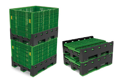 Polymer Logistics amplía su gama de contenedores plegables con nuevas medidas que se adaptan a las necesidades del sector. 