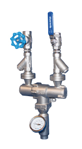 Quilinox, con su representada empresa CSF, ofrece el mezclador agua-vapor serie “M”.