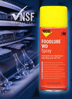 <b>Rocol Lubricants</b> lanza en España su nuevo lubricante Foodlube WD Spray.