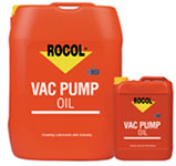 <b>Rocol Lubricants</b> acaba de presentar en España VAC Pump Oil, su nuevo lubricante de grado alimenticio.