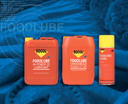 <b>Rocol Lubricants</b> ha seleccionado un grupo de productos clave de su gama de lubricantes Foodlube® con la certificación NSF H1.