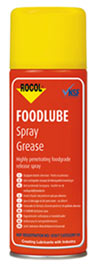 <b>Rocol Lubricants</b>, lanza en España Foodlube Grease Spray, una nueva adición a su gama de productos para una óptima lubricación de la maquinaria en las plantas de fabricación, producción y embalaje de alimentos. 
